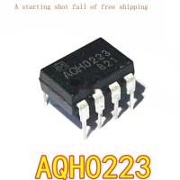 10Pcs ใหม่ Original นำเข้า AQH0223 DIP7ปลั๊กตรง Solid State Relay ชิป IC แบบบูรณาการบล็อก