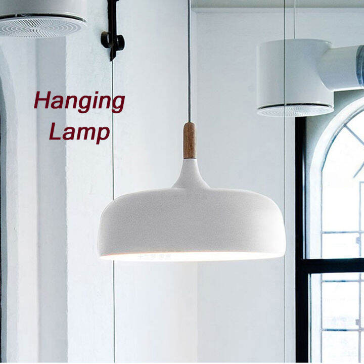 Modern Led Pendant Ceiling Hanging Light Lamp Shade White Dining Room