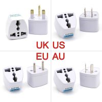 ஐ♨┇ New Arrival 1 PC Universal UK US AU To EU AC Power Socket Plug Travel Electrical Charger Adapter Converter Japan China American