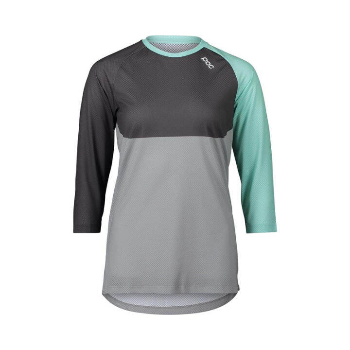 poc-hot-selling-womens-mountain-bike-cross-country-cycling-sweatshirt-casual-34-long-sleeved-downhill-speed-dry-wicking