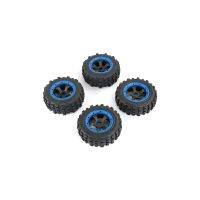 THLT9A Off-Road Car Rear and Front Tyres for 1/5 HPI ROFUN BAHA ROVAN KM BAJA 5T/5SC/5FT Rc Car Toys Parts