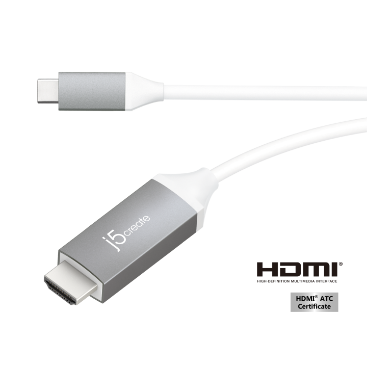 j5create-jcc153g-usb-c-to-4k-hdmi-cable-genuine-สายแปลง-usb-c-เป็น-hdmi-ของแท้-ประกันศูนย์-2-ปี