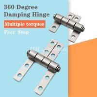 360-Degree Rotating Friction Damping Hinge Large Angle Metal Free Stop Multiple Torques Hinged Hinge Hlap Hinge