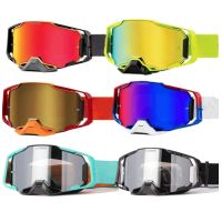 High Quality ！Armega Moto Dirt Bike Goggles Motocross Cycling DH Skiing Motorcycle Goggles Sports Safety Glasses