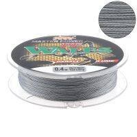 100M 110Yards Gray PE Braided Fishing Line 4 Strands Design 10 12 15 18 28 40 50 60LB Multifilament Fishing Line Fishing Lines