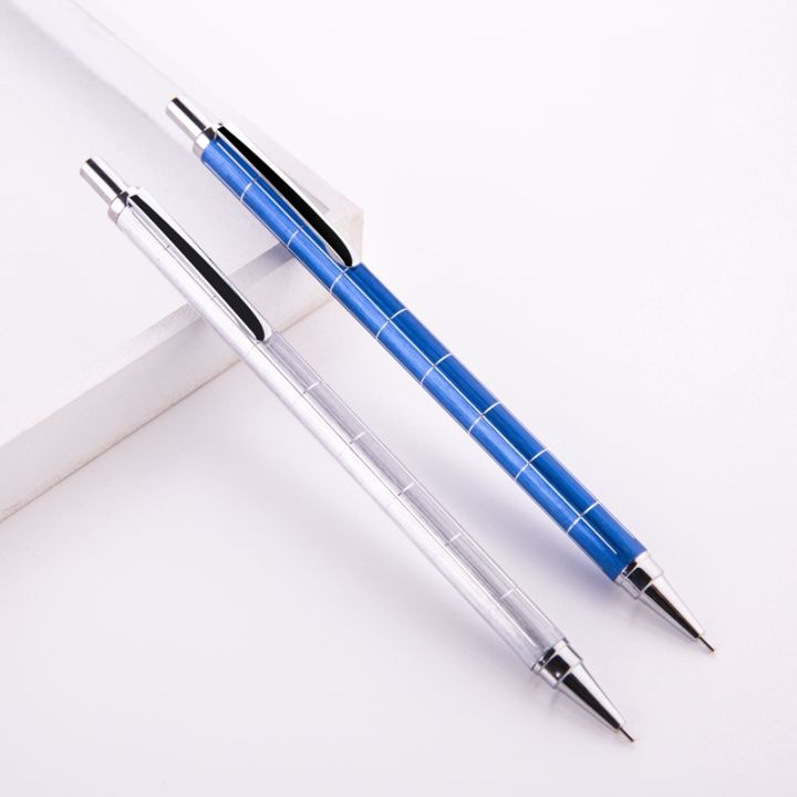 pensil-mekanik-bahan-metal-ukuran-0-5mm0-7mm-untuk-sketsamenggambar