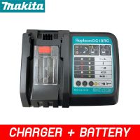 พร้อมส่ง มีรับประกัน Alicar แบต Makita 18V แบตเตอรี่ลิเธียมไอออน 3A ชาร์จเร็ว แบตสว่านไร้สาย BL1860 BL1840 BL1830 แท่นชาร์จ 7.2V-18V DC18RC