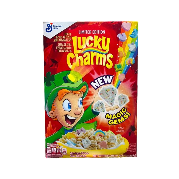 General Mills Lucky Charm Oats Cereal (297g) | Lazada PH