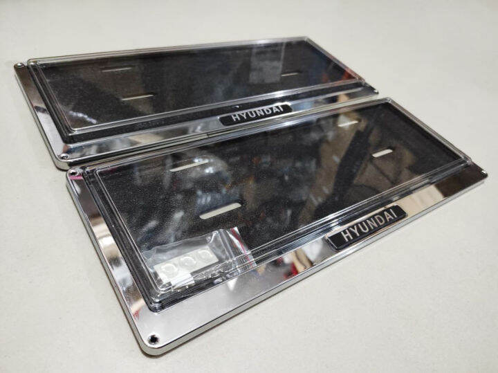 License Plate Holder Deflector License Plate Cover For Hyundai Lazada PH