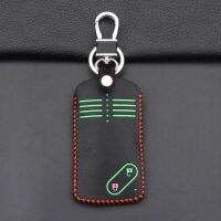 ❖▼♕ 2 Buttons Luminous Car Key Card Cover Shell Fob Case for Mazda 3 5 6 8 M8 CX-7 CX-9 Smart Holder Protect Car Accessory