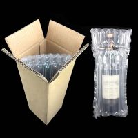 【CW】 Wine mail packaging Air Column Inflatable Roll Film Falling Protection Bottle Buffer