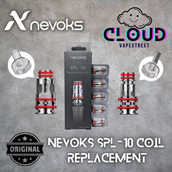 Vape NEVOKS FEELIN OCC Coil Nevoks Pagee OCC Coil Cartridge1.0 ohms 0.6 ...