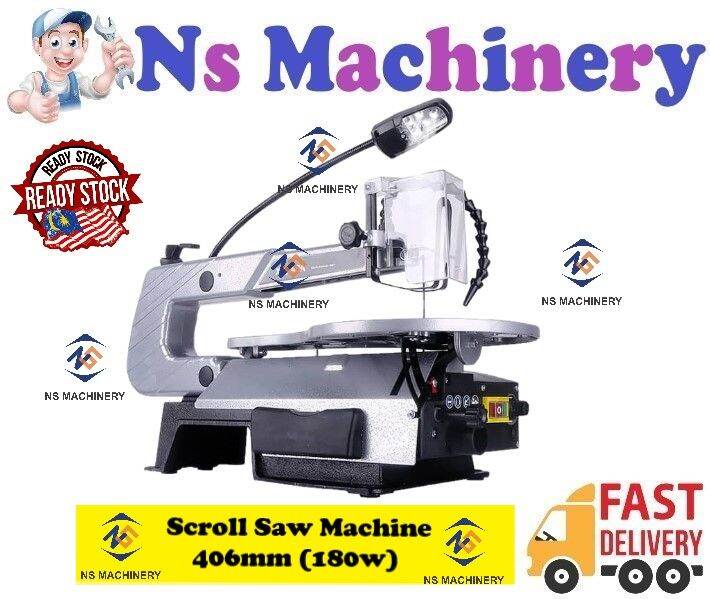 Professional Scroll Saw Machine 406mm 180W/TABLE JIGSAW Lazada