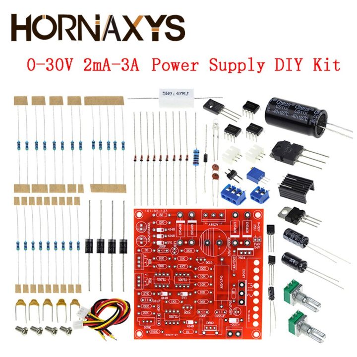 hot-dc-ควบคุมแหล่งจ่ายไฟ0-30โวลต์2ma-3a-อย่างต่อเนื่องปรับปัจจุบันจำกัดป้องกันแรงดันไฟฟ้า-regulator-ชุด-diy-ชุด