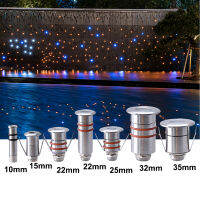 IP67 Waterproof Min LED Underground Lamp Outdoor Ground Garden Light Terrace Path Floor Buried Landscape LightDC12V