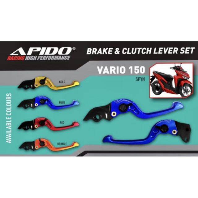 BRAKE LEVER APIDO HONDA VARIO 150 VARIO150 SET Lazada