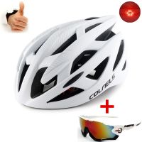 【LZ】◐⊙  COLNELS-Professional Road Mountain Bike Capacete com Luz Traseira Ultraleve DH MTB Todo o Terreno Esportes de Bicicleta Capacetes De Ciclismo