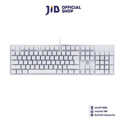 KEYBOARD (คีย์บอร์ด) FANTECH ATOM RGB MK887 (WHITE) (BLUE SWITCH - RGB - EN/TH)