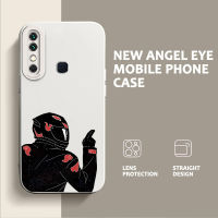 เคสมือถือลาย Angel Eyes เคสโทรศัพท์ TPU สำหรับ Infinix Hot 8 9 10 10i 11 Play Hot 10T 10S 11S NFC อัจฉริยะ5 Pro 5 India Tecno Spark 4 Camon 12 Motorbikes ซิลิโคนนิ่มป้องกันเลนส์กล้องฝาหลังสี่เหลี่ยมกันกระแทก