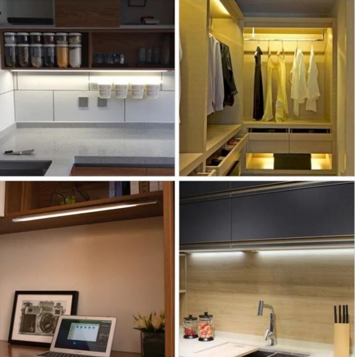 ming-amp-ben-ไฟใต้ตู้-led-20-30-40-50ซม-พร้อมเซ็นเซอร์ตรวจจับการเคลื่อนไหว-pir-ไฟกลางคืน-usb-เย็นสีขาวสำหรับห้องครัวตู้เสื้อผ้าห้องนอนข้างเตียง