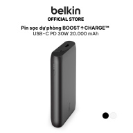Pin sạc dự phòng Polyme Pocket Power Belkin 20.000 mAh, sạc nhanh USB-C PD 30W - Bảo hành 2 năm thumbnail