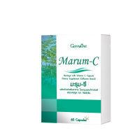 กิฟฟารีน มะรุม-ซี ผลิตภัณฑ์เสริมอาหาร ใบมะรุม ผสม วิตามินซี ชนิดแคปซูล ตรา Giffarine