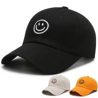 ✘✱ Four Seasons Cap Polyester Cotton Embroidered Smiley Lesbial Baseball Cap Sunscreen Breathable Hat