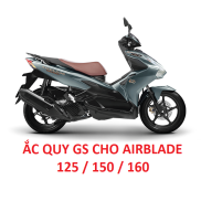 Ắc Quy Khô cho Honda AB Air Blade 125 150 160 GS GTZ6V  12v - 5ah