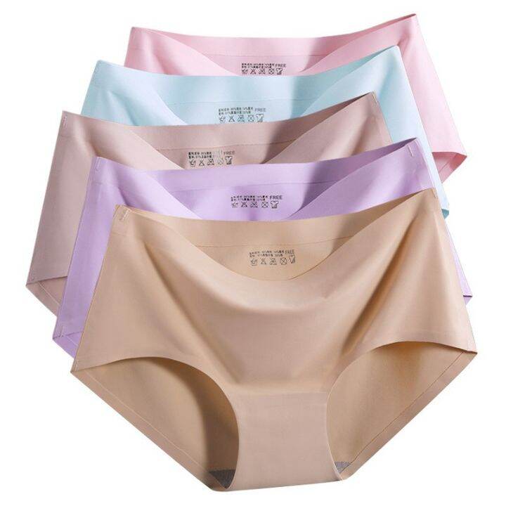 Seamless underwear for women High quality midrise panties Lazada PH