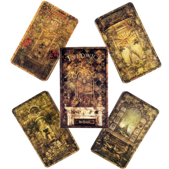 Tyldwick Tarot Deck Leisure Party Table Game Fortune-telling Prophecy  Oracle Cards Lazada