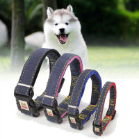 NALIAN Nylon Thickened Outdoor For Small Dog Training Pet Supplies Necklace Dog Collar Neck Strap