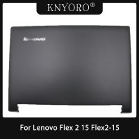 Newprodectscoming LCD Back Cover Replacement For Lenovo Flex 2 15 Flex2 15 Laptop Screen Rear Lid Housing Cover Top Case Black Shell 5CB0F76749