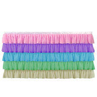 Table Skirt Tulle Table Skirt Wedding Table Skirt Table Cloth Decoration Baby Shower Decorations Baby Party Table Cloth