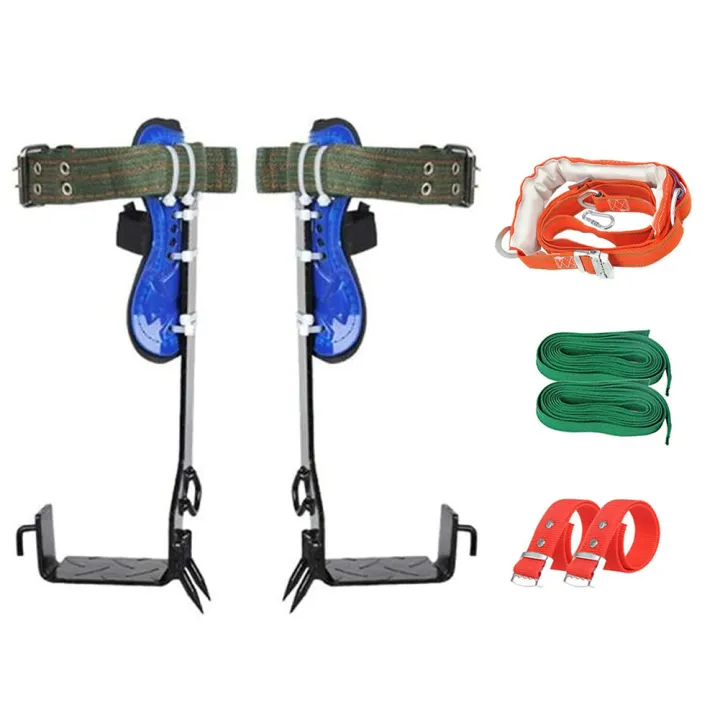 Tree Climbing Spike Set, Tree Climbing Gear Pole Climbing Gears Set