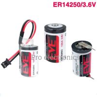 Yiwei ER14250 แบตเตอร์รี่ควบคุมอุตสาหกรรม PLC servo ETC probe 3.6V แบตเตอรี่ลิเธียม 1/2AA