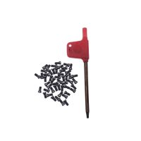 50pcs M2.5x6 Alloy Torx Screws Replaces Carbide Insert Lathe