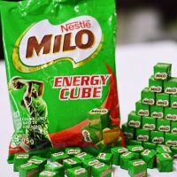 Milo energy cube ไมโลคิวบ์ ไมโลอัดก้อน 100 เม็ด 1 ห่อ