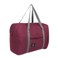 〖Margot decoration〗 Multifunction Large Capacity Casual Folding Waterproof Luggage Storage Bags Suitcase Travel Pouch Handbag Organizer Tote Bag