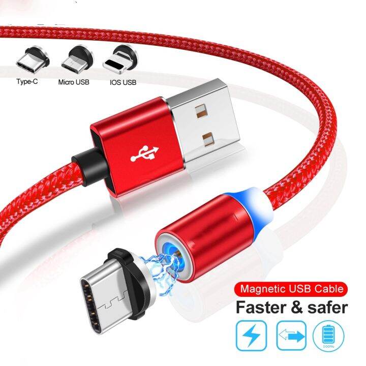 kabel-charger-magnetik-mikro-usb-tipe-c-fast-charging-untuk-ios