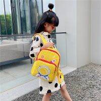 Cartoon Cute Schoolbag Kindergarten Backpack New Childrens Mens Astronauts Load Reduction Lightweight Aerospace Dream