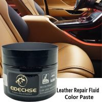 Ready Stock 50Ml Leather Repair Cream Color Paste Vinyl Repair Kit Dye Color Restorer Auto Car Seat Sofa Coats Holes Scratch Cracks Rips Liquid Tool Restoration [Yococo]