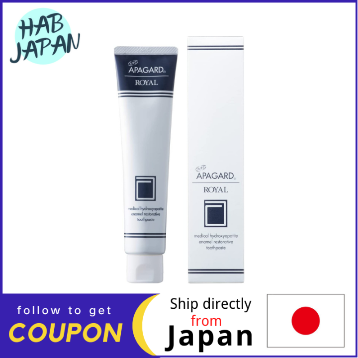 Sangi APAGARD ROYAL Toothpaste 135g whiten teeth prevention of tooth