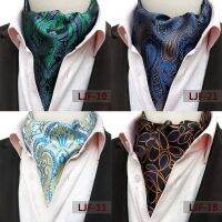 Cravat Men 39;s Neck Scarf Paisley Cashew Jacquard Neckties Suit Shirt Accessories For Men Cravat Ascot Ties For Business Wedding