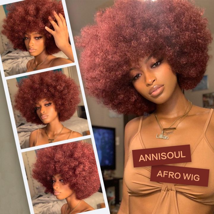short-synthetic-afro-wigs-for-black-women-african-black-pink-fluffy-soft-cosplay-natural-hair-afro-kinky-curly-wig-with-bangs