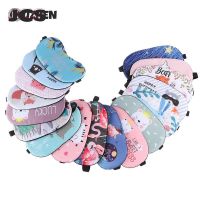 【CC】✐  1PC Soft Padded Shading Eyeshade Cartoon Cotton Blindfold Sleeping Aid Accessory Relaxing Tools