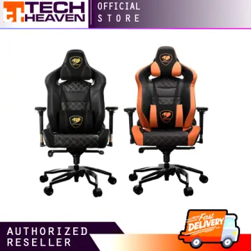 COUGAR ARMOR TITAN PRO GAMING CHAIR BLACK – Gadgets