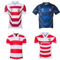 เสื้อผ้าบาสเกตบอลคุณภาพสูง The 19th World Cup in JAPAN away with football clothes JAPAN World Cup Rugby Jerseys