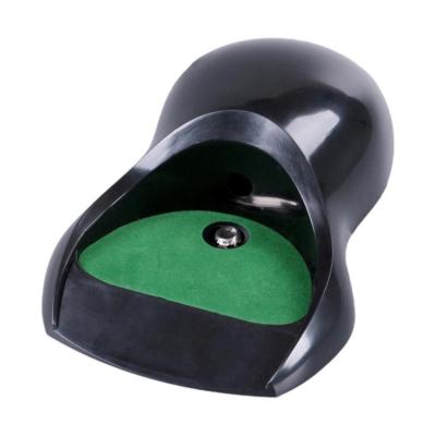 Golf Putting Practice Hole Tool Outdoor Accessories Indoor Putting Hole Machine Golf Cup Interior Golfs Putting Golf Returner Auto Return System Golfs Training Tool Putter favorable