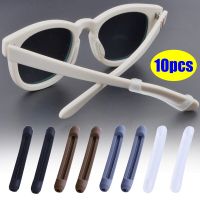 5pairs Silicone Glasses Anti-slip Temple Tip Holder Eyeglasses Grip Anti Slip Ear Hook Eyeglass Eye Glasses Eyewear Accessories Eyewear case