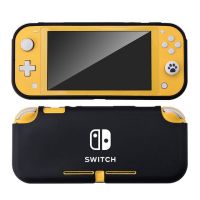 เคสสีลูกอมสำหรับนินเทนโด Switch Lite คอนโซลเกม TPU แบบนิ่มป้องกันซิลิโคน Sarung Lengan NS Lite เปลือกผิวอุปกรณ์เสริม